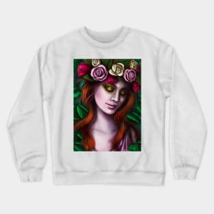 Dream Of A Nymph Crewneck Sweatshirt